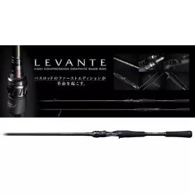 MEGABASS LEVANTE JP F4-72LV BAITCAST 2P 219cm 7-28gr