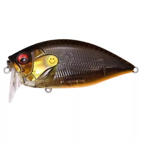 MEGABASS ORC BURNING SHAD 58mm 10.5gr NERO DAYTONA