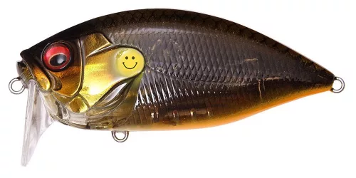 MEGABASS ORC BURNING SHAD 58mm 10.5gr NERO DAYTONA