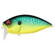 MEGABASS ORC BURNING SHAD 58mm 10.5gr MAT TIGER