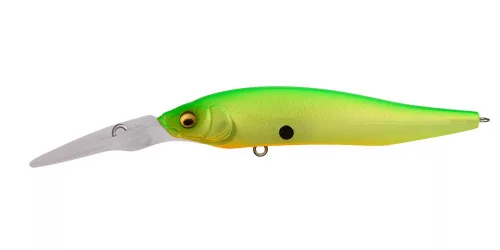 MEGABASS X-NANAHAN+2 75mm 7gr MAT CHART LIME