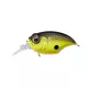 MEGABASS SR-X GRIFFON 43mm 7.0gr B.B.C(BLACK BACK CHART)