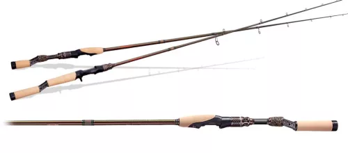 MEGABASS DESTROYER EVOLUZION SP F3.1/2-73TIX-S LAIKIRI 222cm 3.5-17.5gr
