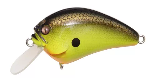 MEGABASS IXI BLOWLY 49mm 7gr BLACK BACK CHART