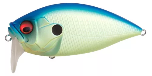 MEGABASS ORC BURNING SHAD 58mm 10.5gr MAT BLUE BACK CHART