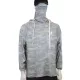 MAJOR CRAFT SUN PROTECTION HOODIE UV ÁLLÓ KAPUCNIS FELSŐ 3L Light Gray