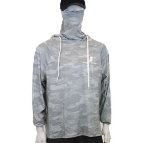   MAJOR CRAFT SUN PROTECTION HOODIE UV ÁLLÓ KAPUCNIS FELSŐ XL Light Gray