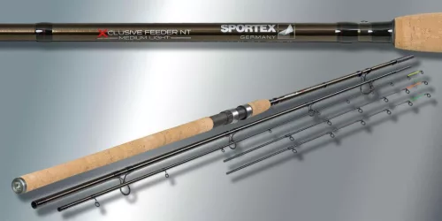 SPORTEX XCLUSIVE FEEDER NT MEDIUM LIGHT 390 60-120gr