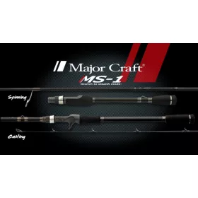   MAJOR CRAFT MS-1 MSS-WJ731MH FAST 7'3 2.22m 1/8-3/8oz 3.5-10.5gr