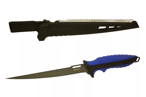 MUSTAD FILÉZŐKÉS TAPADÁSMENTES PTFE BEVONATTAL - 8" 20CM