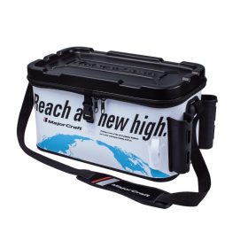   MAJOR CRAFT TACKLE BAG MTB-50 EVA PERGETŐ TÁSKA 50*26*25cm Ice White