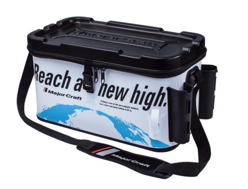 MAJOR CRAFT TACKLE BAG MTB-50 EVA PERGETŐ TÁSKA 50*26*25cm Ice White