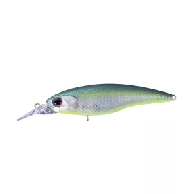 OSP HIGH CUT SR 63mm 5.8gr GG64 GS Jade Shad Chart Belly
