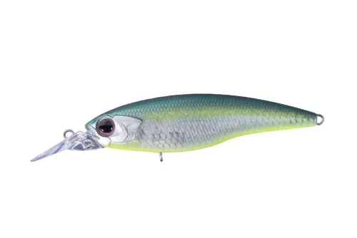 OSP HIGH CUT SR 63mm 5.8gr GG64 GS Jade Shad Chart Belly