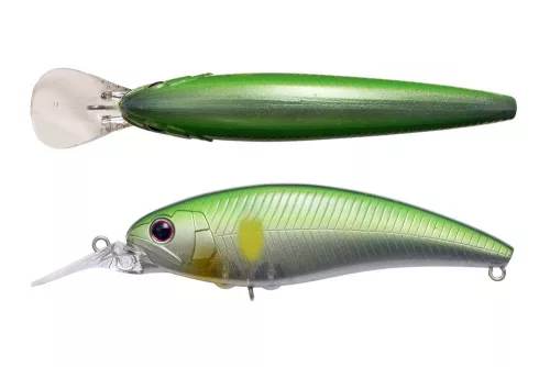 OSP CHESTAR SR 76mm 8.9gr AL03 Green Ayu