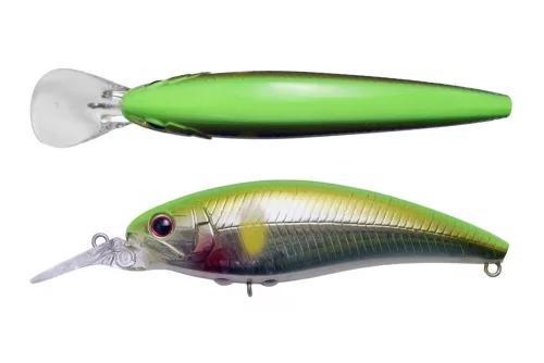 OSP CHESTAR SR 76mm 8.9gr AL05 Half Mirror  Sight Ayu