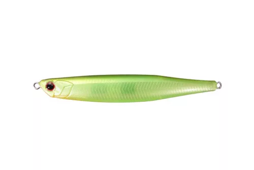 OSP BENT MINNOW 76F 76mm 4.3gr G35 Ghost Lime Chart