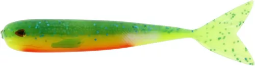 WESTIN MegaTeez V-Tail 13 cm 11 g Fireflake 5 db/csomag