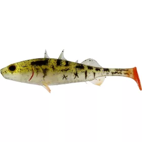   WESTIN Stanley the Stickleback Shadtail 7,5cm 4g - Pearl Stickleback 6db/cs