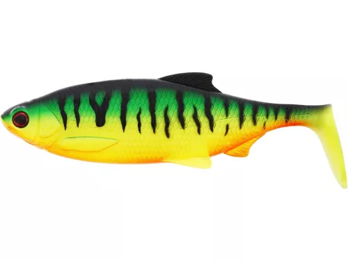 WESTIN Ricky the Roach Shadtail 14cm 42g Firetiger 1pc