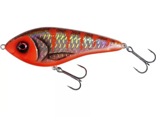 WESTIN Swim Glidebait 12cm 53g Suspending 3D Rocky Red