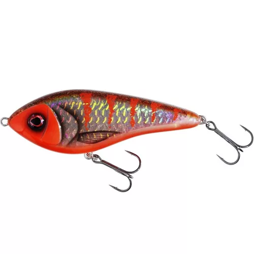 WESTIN Swim Glidebait 12cm 58g Sinking 3D Rocky Red