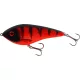 WESTIN Swim Glidebait 10cm 31g Low Floating Fire