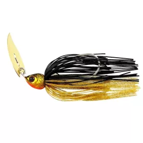   WESTIN BladeBite V2 Tungsten Bladed Jig  7g  Sinking Gold Rush