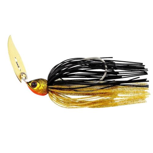 WESTIN BladeBite V2 Tungsten Bladed Jig  7g  Sinking Gold Rush