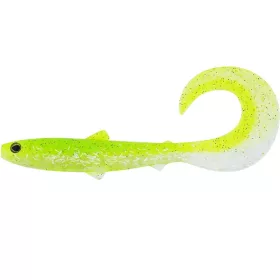 WESTIN BullTeez Curltail 8cm 3g Holy Chartreuse  3pcs