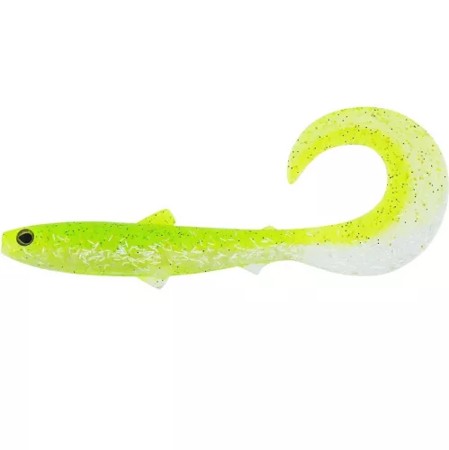 WESTIN BullTeez Curltail 8cm 3g Holy Chartreuse  3pcs