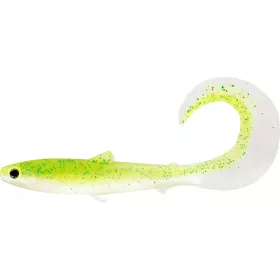 WESTIN BullTeez Curltail 10cm 6g Sparkling Chartreuse 2pcs