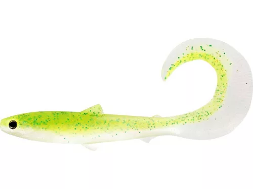 WESTIN BullTeez Curltail 10cm 6g Sparkling Chartreuse 2pcs