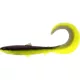 WESTIN BullTeez Curltail 8cm 3g Black/Chartreuse  3pcs