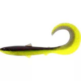 WESTIN BullTeez Curltail 14cm 15g Black/Chartreuse  2pcs