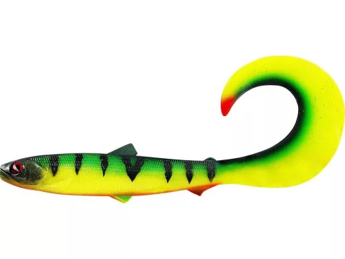 WESTIN BullTeez Curltail 21cm 49g Tiger Perch 1pcs