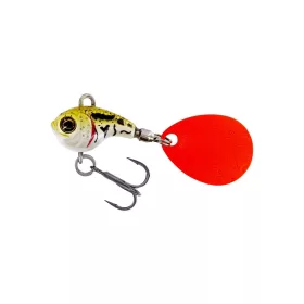   WESTIN DropBite Tungsten Spin Tail Jig 2,2cm 18g Pearl Stickleback