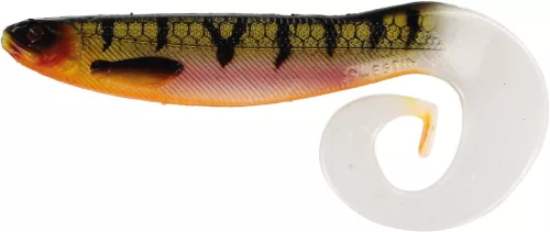 WESTIN CurlTeez Curltail 8,5cm 6g Bling Perch 2pcs