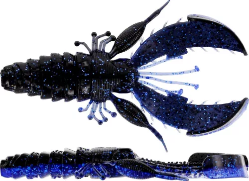 WESTIN CreCraw Creaturebait 6,5cm 4g Black/Blue 6pcs