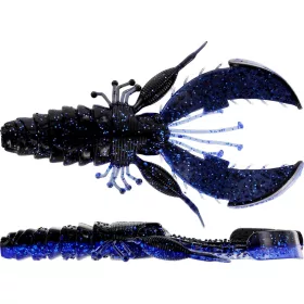 WESTIN CreCraw Creaturebait 8,5cm 7g Black/Blue 5pcs