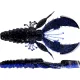 WESTIN CreCraw Creaturebait 8,5cm 7g Black/Blue 5pcs