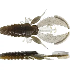 WESTIN CreCraw Creaturebait 10cm 12g UV Gloom 4pcs
