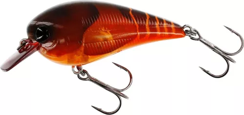WESTIN BassBite 2.5 Squarebill 7cm 16g Floating Fire Craw