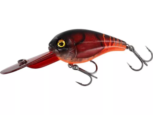 WESTIN MegaBite DR Crankbait 7cm 30g Floating 3D Fire Craw