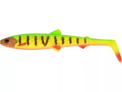 WESTIN BullTeez Shadtail 30cm  240g  CF Earth Perch 1pc