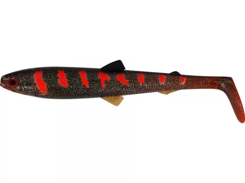 WESTIN BullTeez Shadtail 18cm 53g Motoroil Blood 1pc