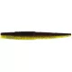 WESTIN Ned Worm Curl 9cm 5g Black/Chartreuse 6pcs