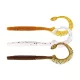 WESTIN Ned Worm Curl 12cm 3g Clear Water Mix7 5pcs