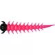 WESTIN GREEDY WORM 5,5CM PINK/BLACK  8PCS  GARLIC/CHEESE