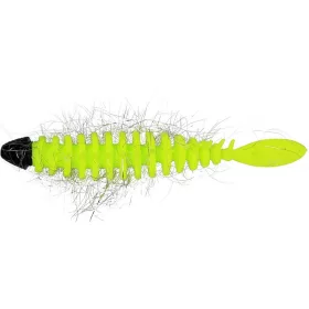 WESTIN NEEDLE BUG 6,5CM BLACK/CHARTREUSE 5PCS  GARLIC/CHEESE